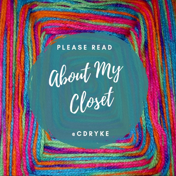 ABOUT MY CLOSET - Picture 1 of 4